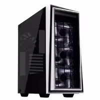 کیس کامپیوتر سیلوراستون SST-RL06WS-GP