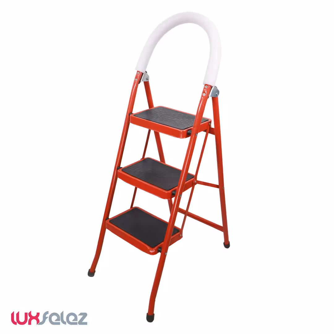 نردبان یونیکس مدل دسته دار 3 پله