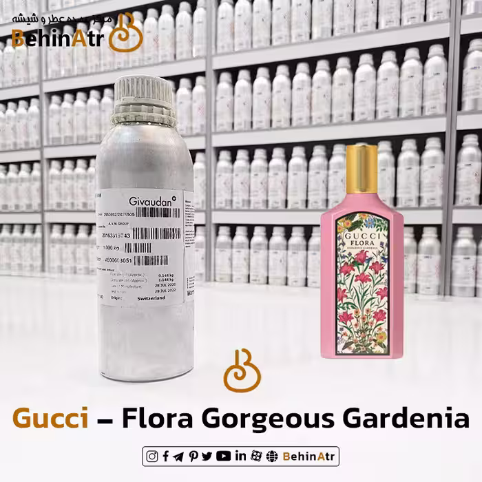 عطر فلورا گورجس گاردنیا – گوچی