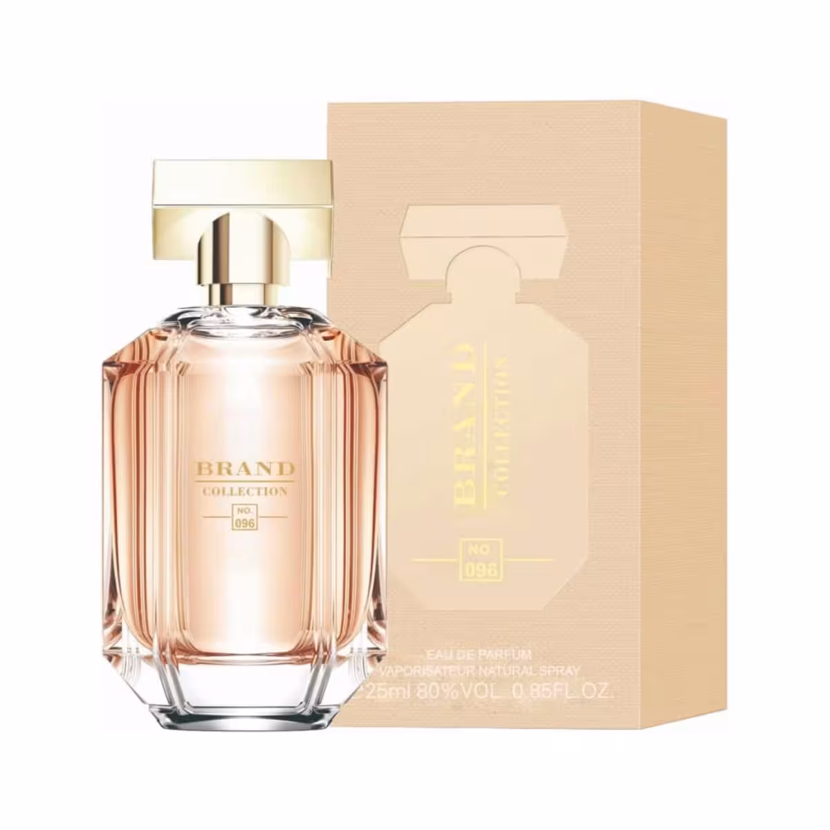 عطر جیبی حجم 25 میل شماره 096 هوگوبوس زنانه برند کالکشن - Brand Collection