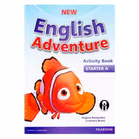New English Adventure Starter A کتاب
