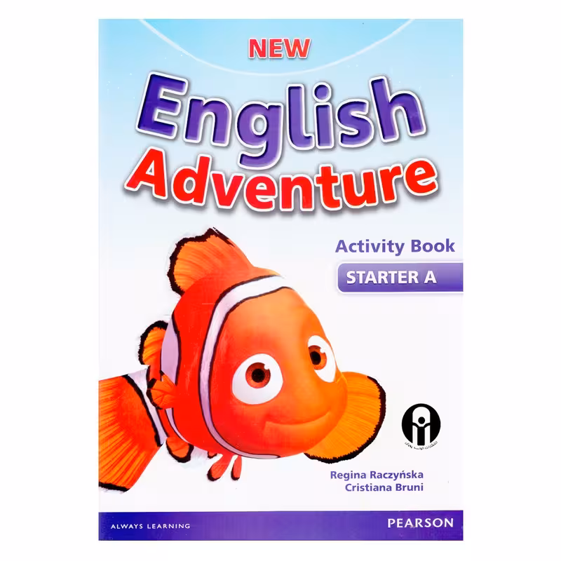New English Adventure Starter A کتاب