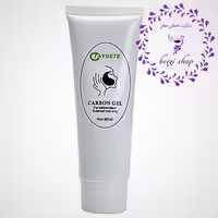 ژل کربن تراپی و جوانسازی پوست صورت برند تایگیت TAYGETE اصل