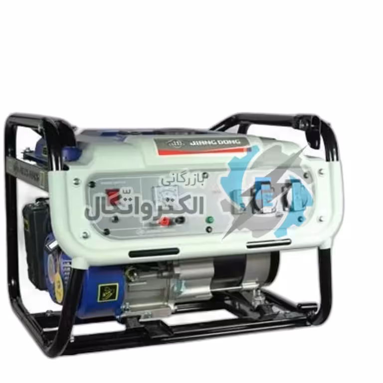 موتور برق جیانگ دانگ بنزینی JD5000JW