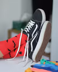 جوراب ساقدار داینوساکس طرح خفاش