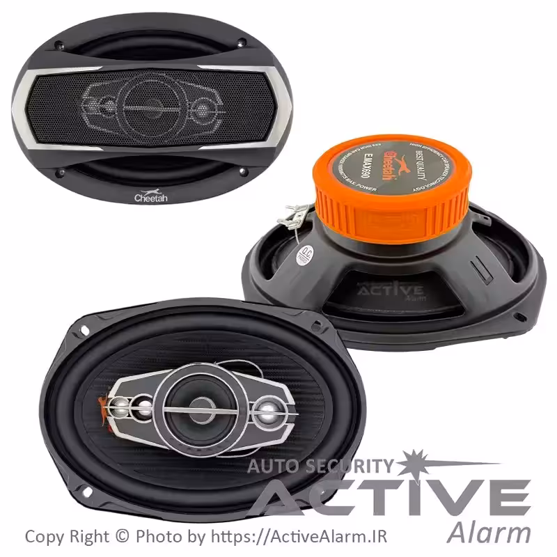 قیمت باند و بلندگو بیضی 6×9 اینچ چیتا میدرنج مدل E.MAX 690