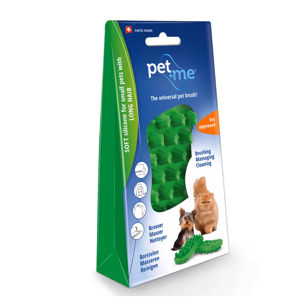 لیف و شانه سیلیکونی مخصوص موهای بلند