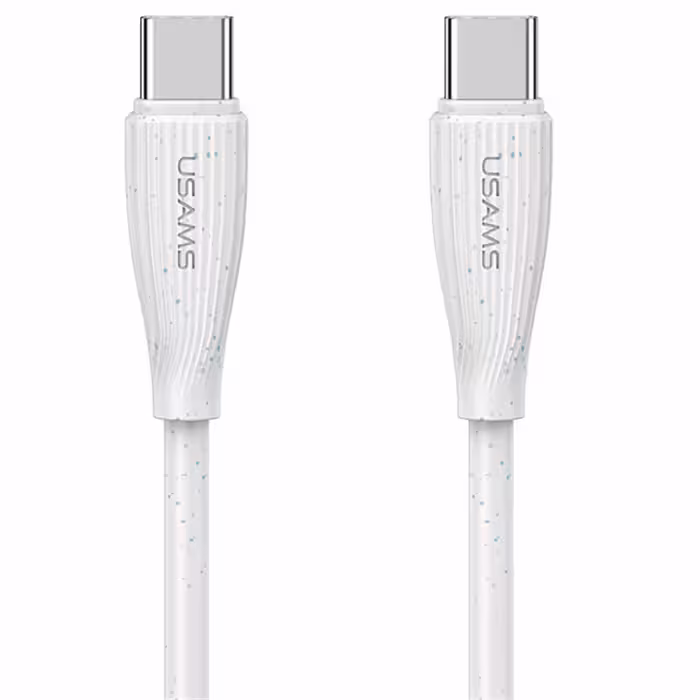 کابل شارژ USB-C به USB-C یوسمز مدل SJ716 طول 1 متر توان 60 وات