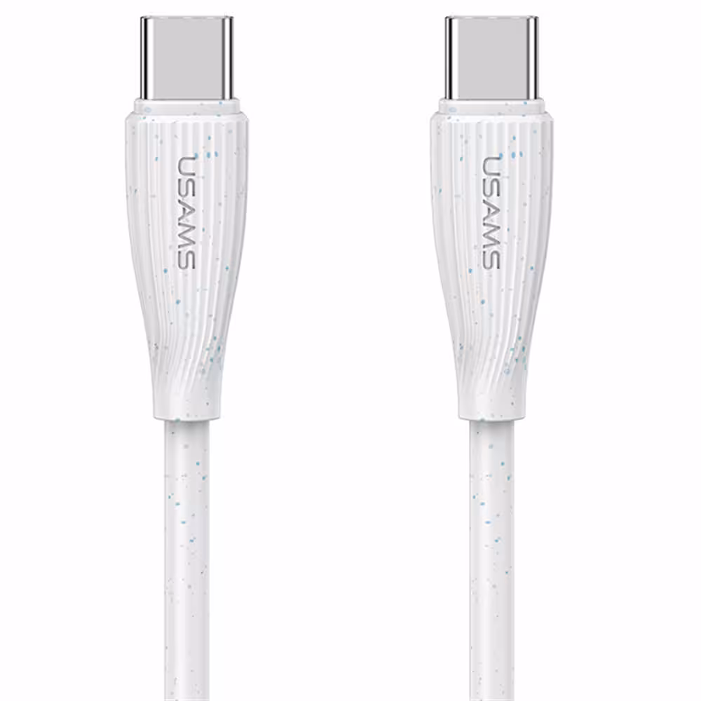 کابل شارژ USB-C به USB-C یوسمز مدل SJ716 طول 1 متر توان 60 وات