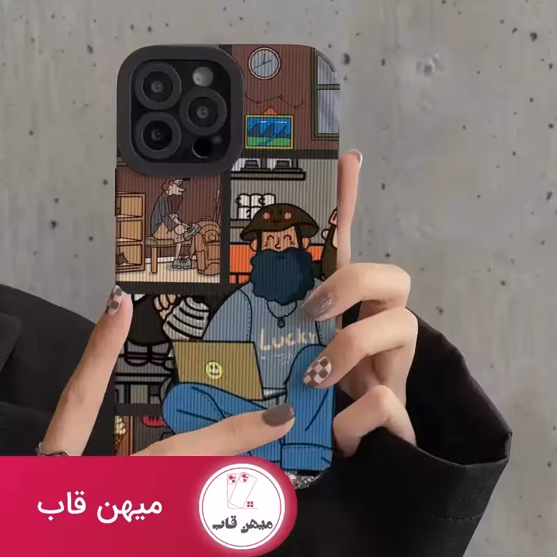 قاب مرد با انگیزه A Motivated Man کبریتی - کد (90316)