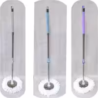 دسته تی چرخشی استیل کفه استیل