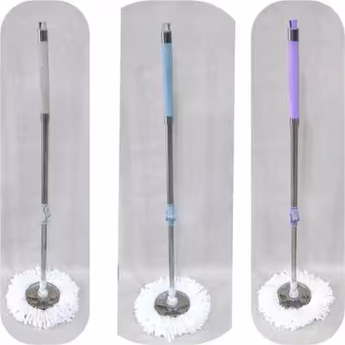 دسته تی چرخشی استیل کفه استیل