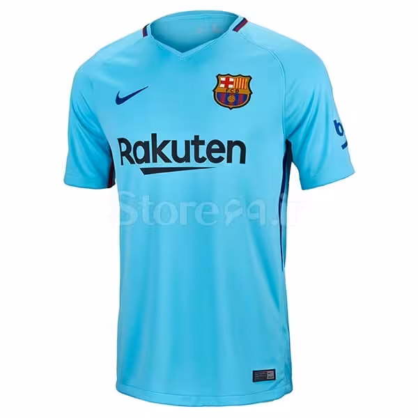 تیشرت و شورت دوم تیم بارسلونا فصل 18-2017