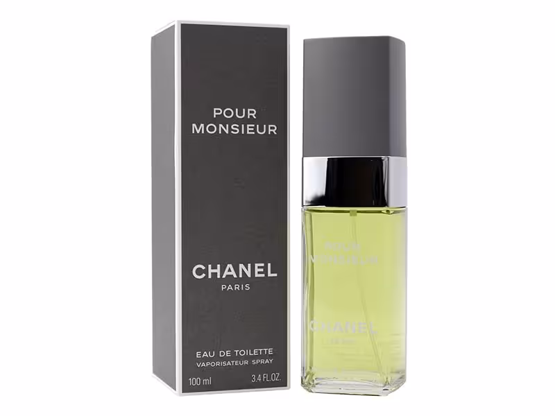 عطر و ادکلن مردانه شنل پور مونسیور ادوتویلت Chanel Pour Monsieur EDT
