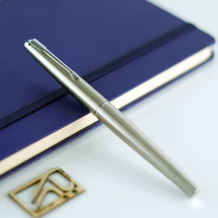 خودنویس پارکر 45 استیل [خوش قیمت] PARKER 45 FP steel