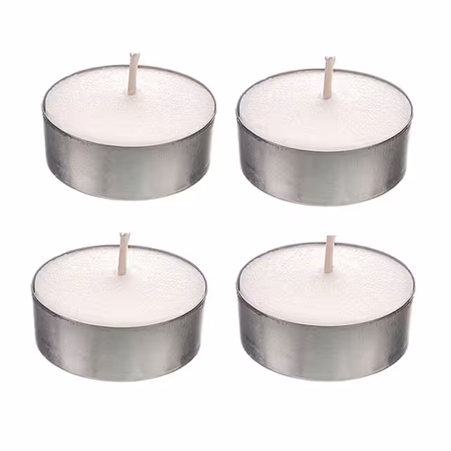 شمع وارمر متوسط بسته 4 عددی کد 9998