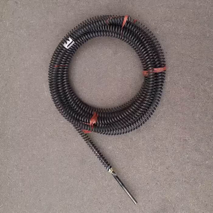 فنر لوله بازکنی8متری کیوان(مفتول 2.5 قطر 13)