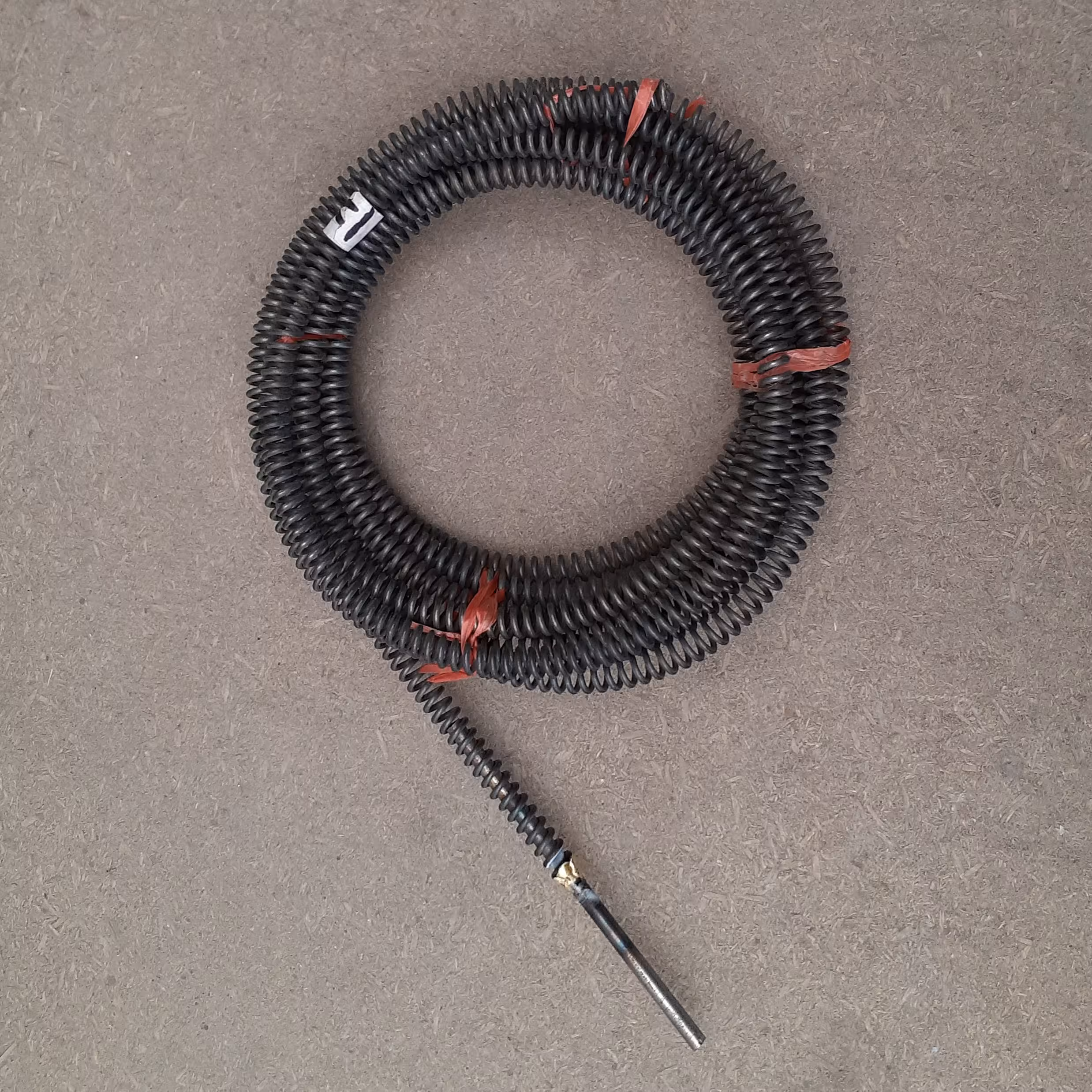 فنر لوله بازکنی8متری کیوان(مفتول 2.5 قطر 13)