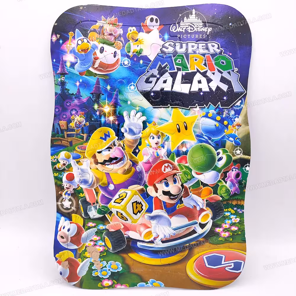 پازل پشت وایت بردی سوپر ماریو