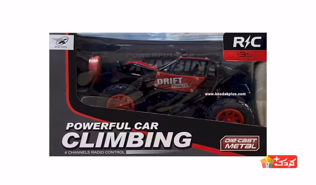 ماشین کنترلی خزنده crawler فلزی مدل 699A