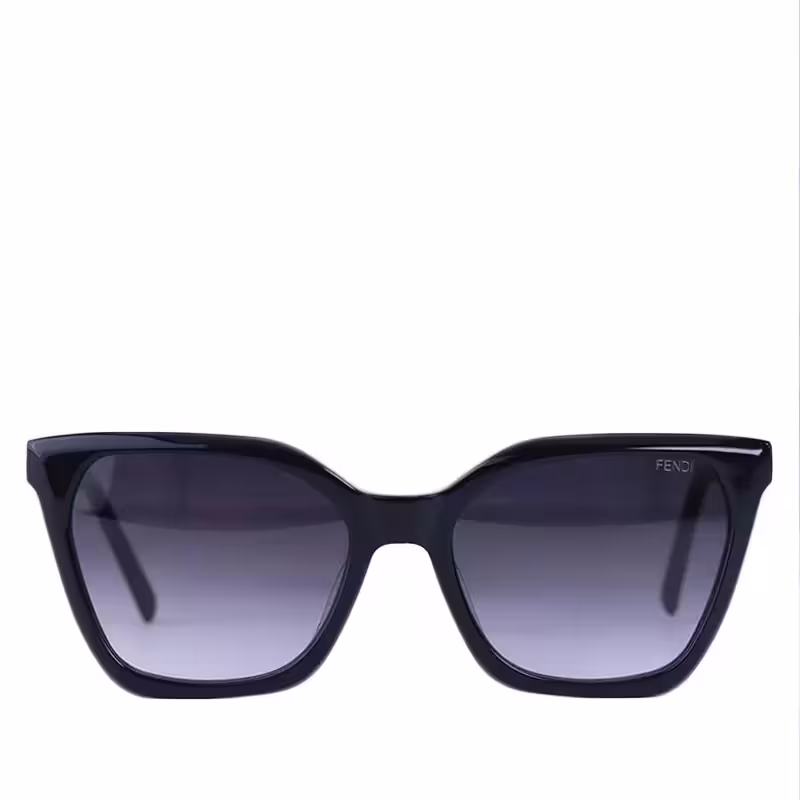 عینک آفتابی فندی زنانه فریم مشکی استیت FE 50085/1