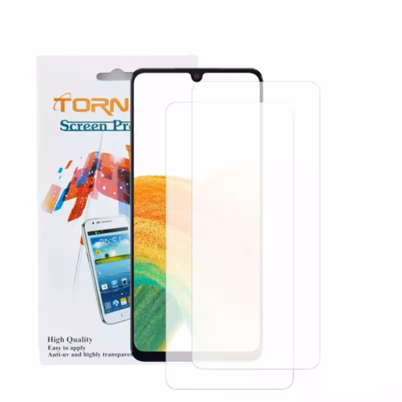 محافظ صفحه نمایش نانوگلس مدل TORNADO مناسب موبایل سامسونگ Galaxy A33 بسته 2 عددی