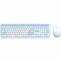 کیبورد و موس بی سیم مافی مدل 666PRO