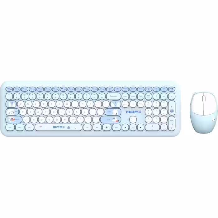 کیبورد و موس بی سیم مافی مدل 666PRO