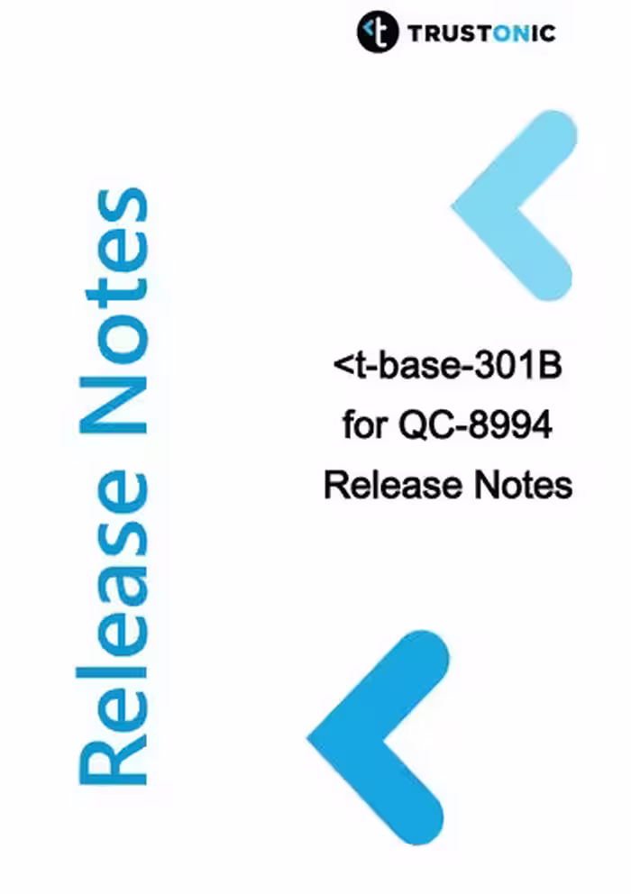 خرید و دانلود نسخه کامل کتاب t-base-301B for QC-8994 Release Notes