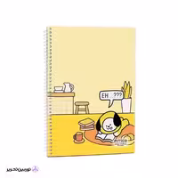 دفتر 4 خط زبان pitico کد 02