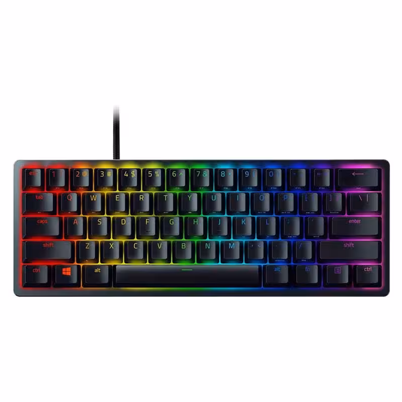 کیبورد گیمینگ ریزر Mini Purple Switch