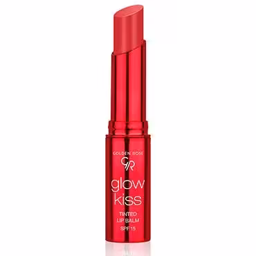 بالم لب رنگی گلدن رز Golden Rose شماره 02 رنگ Strawberry