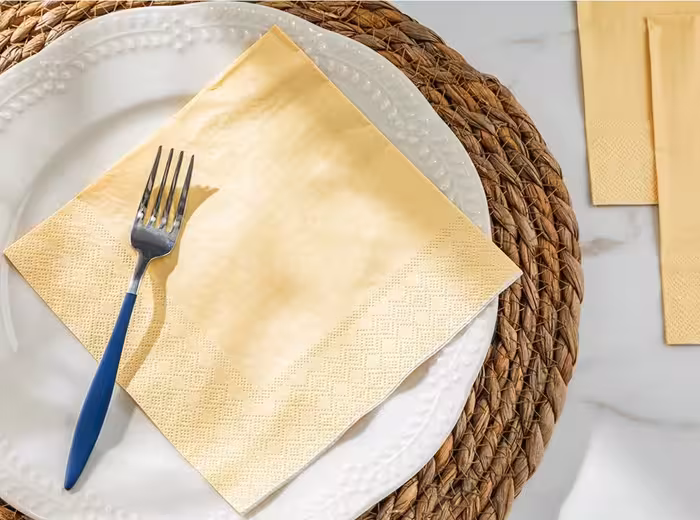 دستمال سفره و آشپزخانه انگلیش هوم طرح Tangerine بسته 20 عددی