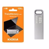 فلش 128 گیگ KIOXIA U366 metalic USB3.2