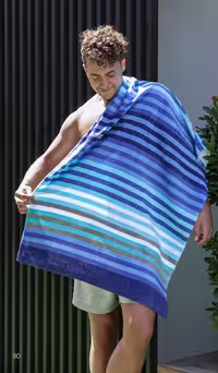 حوله ساحلی و استخری مدل پانچو