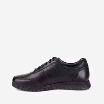 کفش روزمره مردانه چرم مشهد مدل J6159 مدل 1