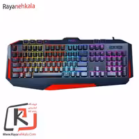 تسکو کیبورد مخصوص بازی تسکو مدل TK 8123 GA