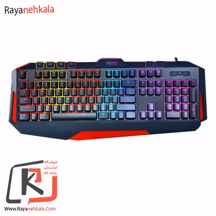 تسکو کیبورد مخصوص بازی تسکو مدل TK 8123 GA