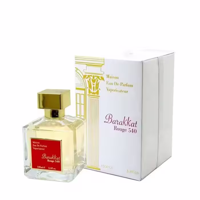 عطر ادکلن فراگرنس ورد مدل Barakkat Rouge 540