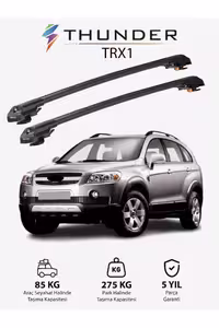 نوار محافظ خودرو خاکستری شورولت 2006 2018 TRX1 THURDER CARRIM Thunder