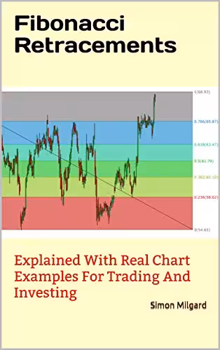 خرید و دانلود نسخه کامل کتاب Fibonacci Retracements: Explained With Real Chart Examples For Trading And Investing[2018] -   pdf