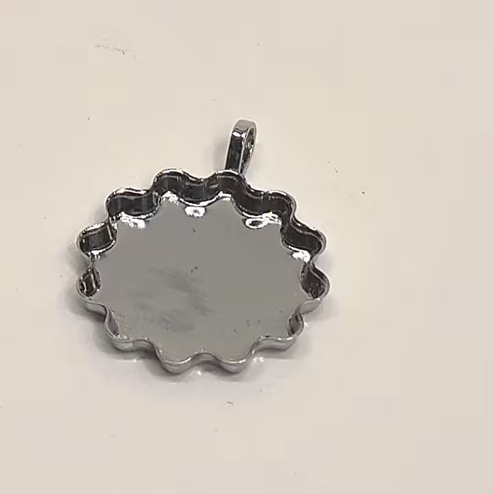 استیل نقره  زیورالات رزین رنگ ثابت قیمت عمده کد 103