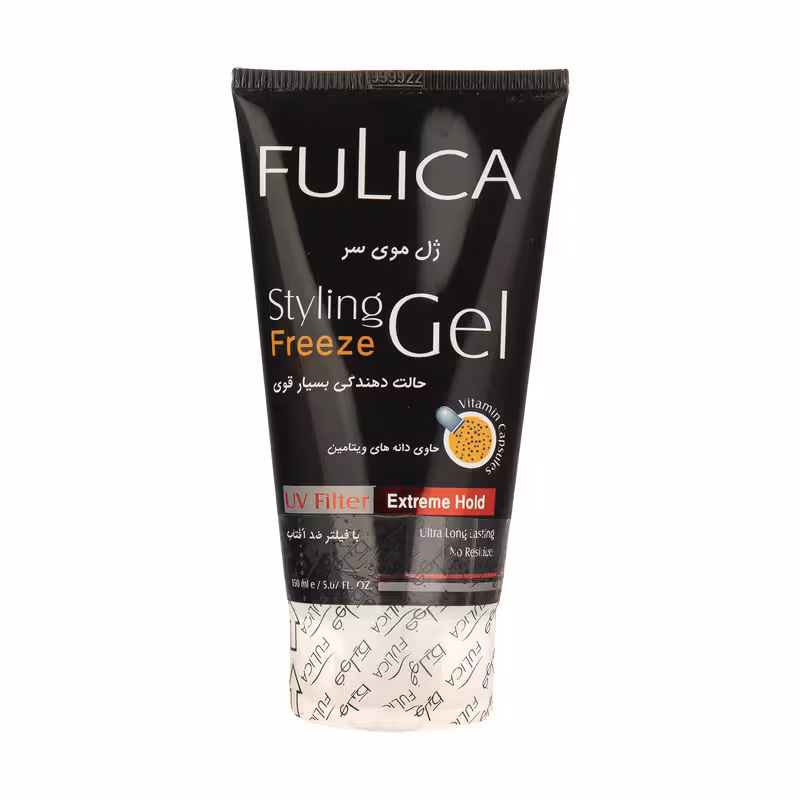 ژل مو حالت دهنده بسیار قوی فولیکا FULICA EXTREME HOLD STYLING GEL