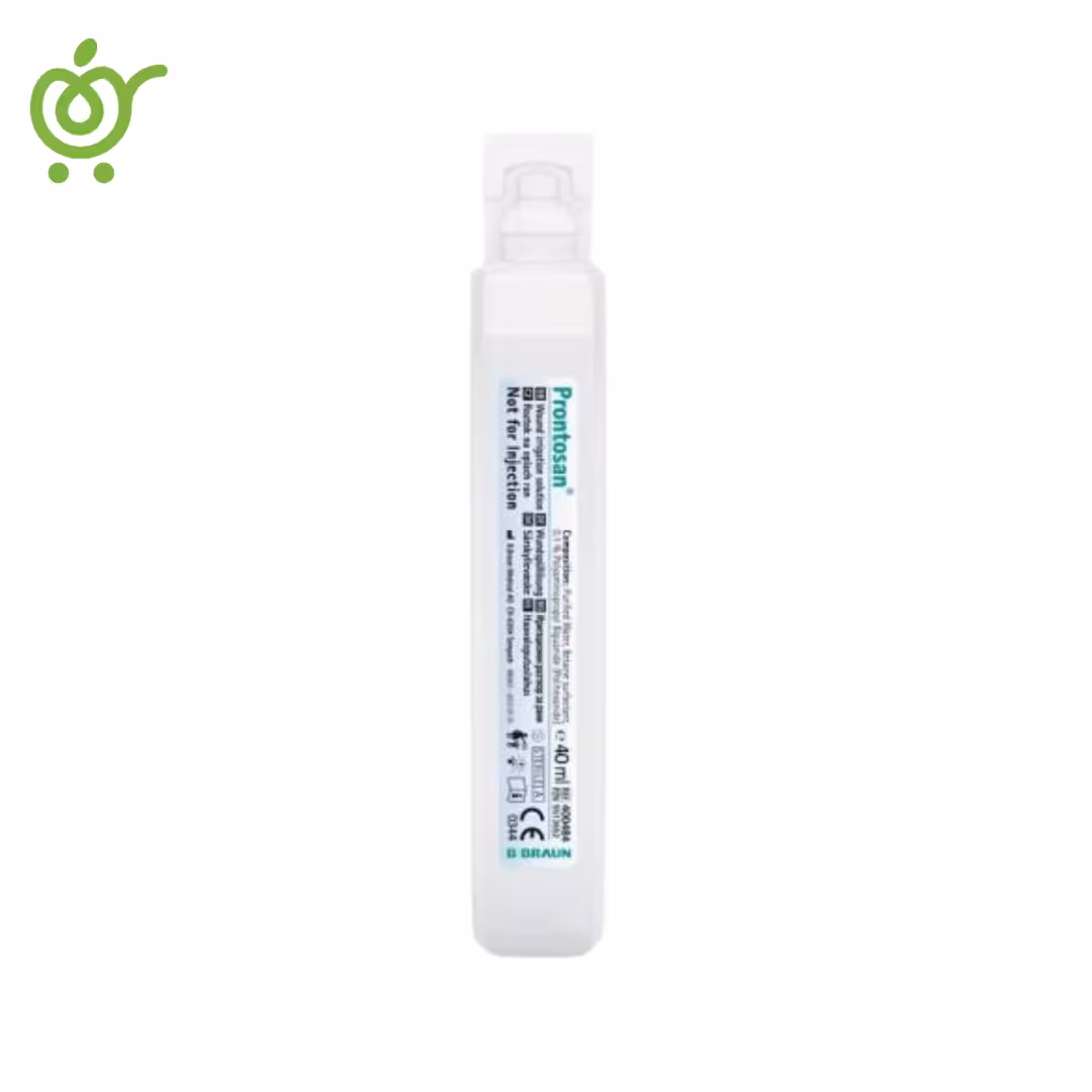 محلول شستشوی زخم پرونتوسان 40ml بی براون B-BRAUN Prontosan (تاریخ 2026/08/31) | فروشگاه اینترنتی سیب 115