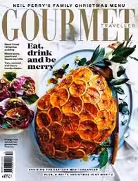 مجله Australian Gourmet Traveller December 2024