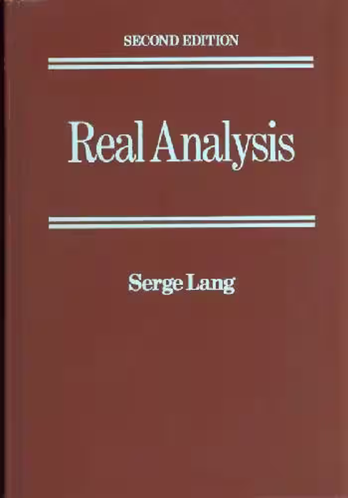 خرید و دانلود نسخه کامل کتاب Real Analysis