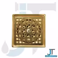 کفشور 10*10 طلایی براق جلسومینا (510G)