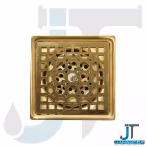 کفشور 10*10 طلایی براق جلسومینا (510G)