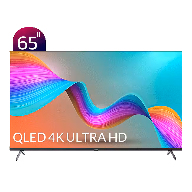 تلویزیون QLED UHD 4K هوشمند ایکس ویژن مدل XH15 سایز 65 اینچ