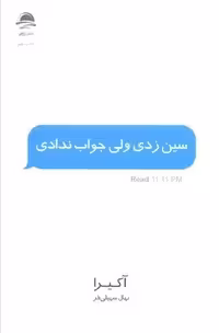 کتاب سین زدی ولی جواب ندادی، شمیز، رقعی، داهی